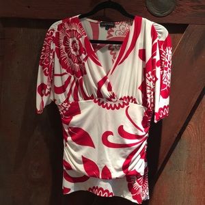 Women’s short sleeve blouse